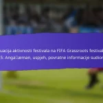 Lekcije naučene iz FIFA Grassroots festivala 2025: uspjesi, izazovi, buduća poboljšanja