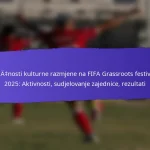 Uloga tehnologije u angažmanu zajednice na FIFA Grassroots festivalima 2025: Aplikacije, platforme, povratne informacije
