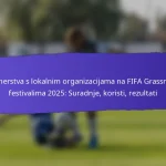 Angažman volontera na FIFA Grassroots festivalima 2025: Uloge, doprinosi, povratne informacije zajednice