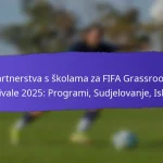 Rodna reprezentacija na FIFA Grassroots festivalima 2025: Sudjelovanje žena, inicijative, izazovi