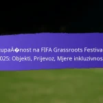 Metrike uspjeha za FIFA Grassroots festivale 2025: Prisustvo, Angažman, Zadovoljstvo