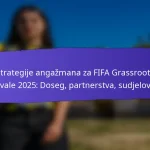 Lekcije naučene iz FIFA Grassroots festivala 2025: uspjesi, izazovi, buduća poboljšanja