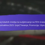 Pristupačnost Događaja Za Sudionike S Invaliditetom Na FIFA Grassroots Festivalima 2025: Odredbe, Povratne Informacije, Unapređenja