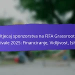 Programi obuke volontera za FIFA Grassroots festivale 2025: Priprema, učinkovitost, povratne informacije